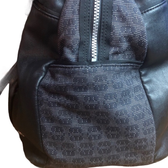 lululemon festival bag grey NWT Lululemon Festival Bag II Heathered Black (Grey) with Back Pocket  LW9AE7S